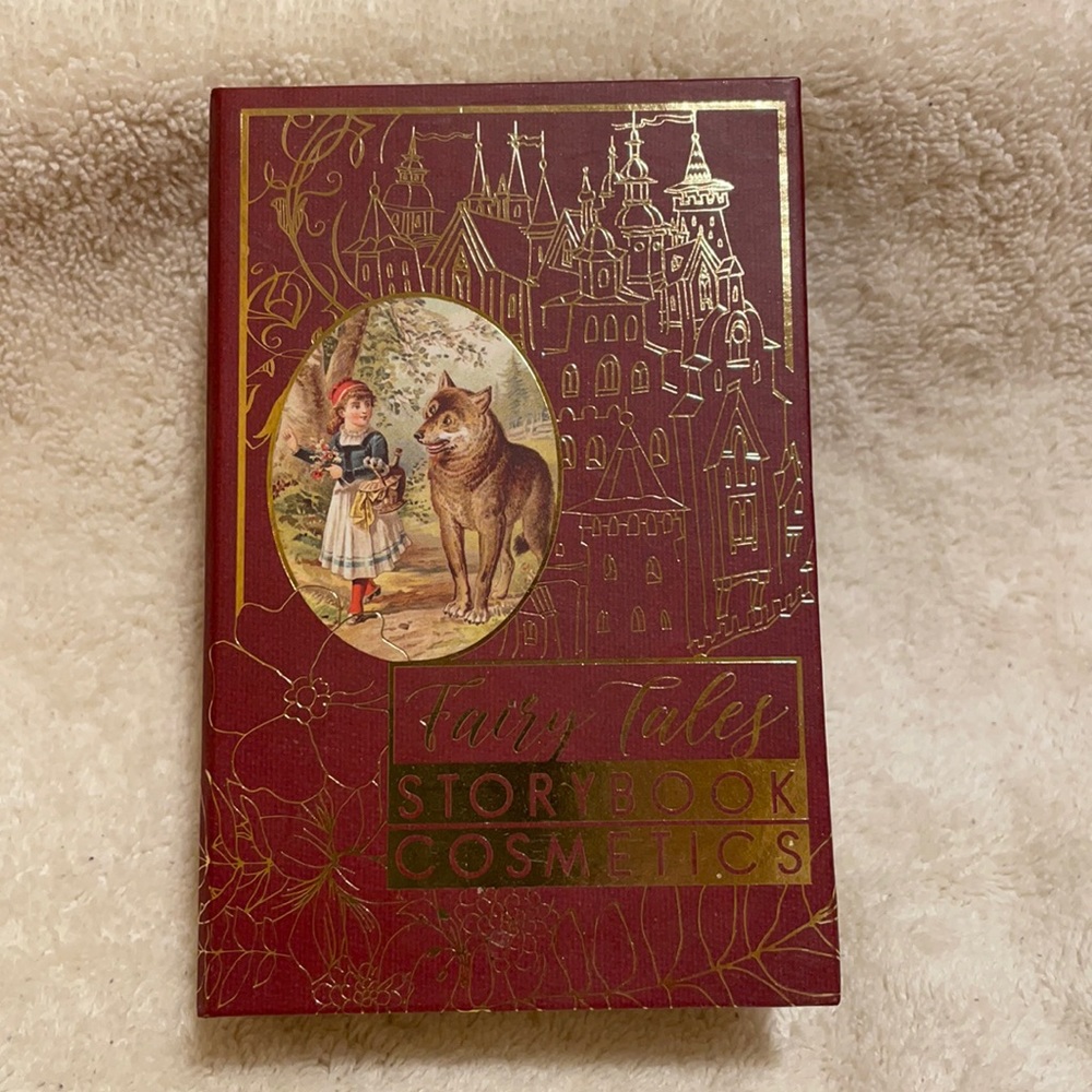 Storybook cosmetics fairy tales eyeshadow